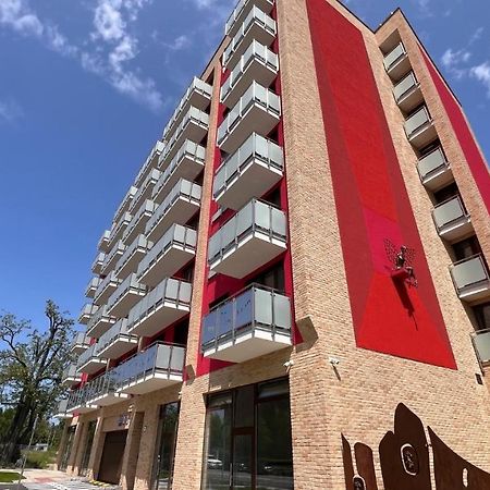 3 Room Apartment 2X Balcony, New Building, 21 Pressburg Exterior foto