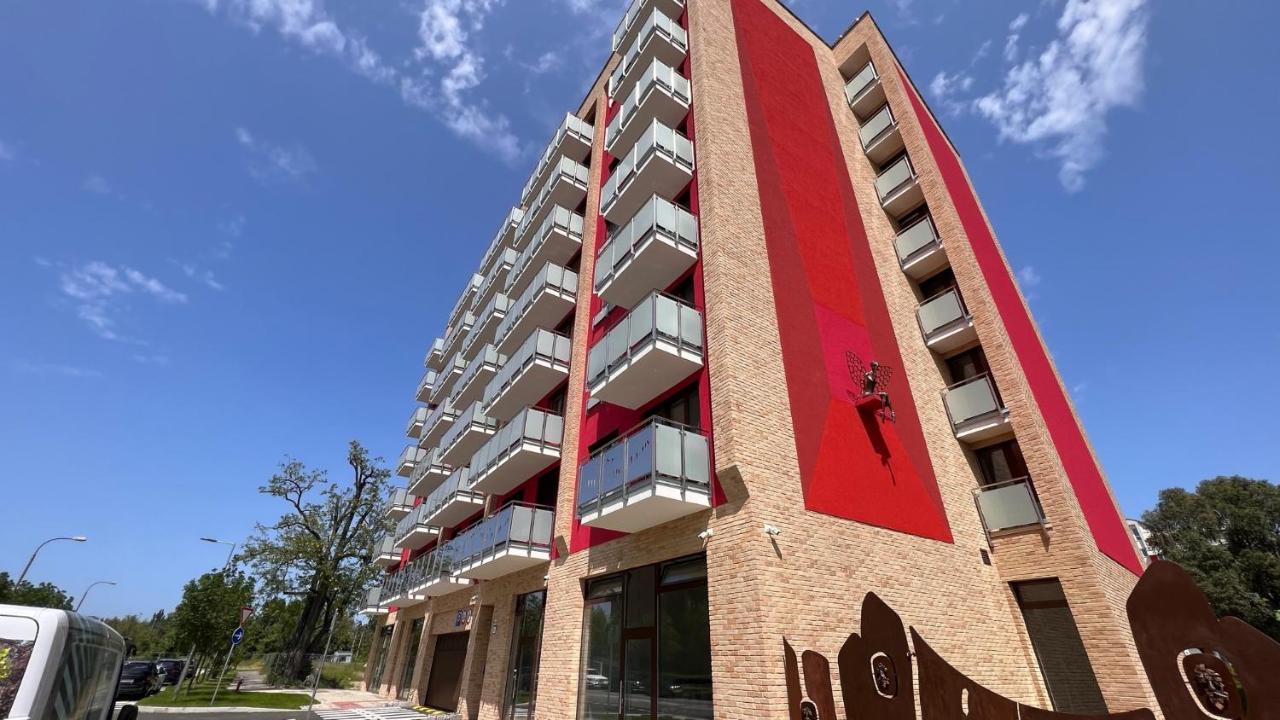 3 Room Apartment 2X Balcony, New Building, 21 Pressburg Exterior foto