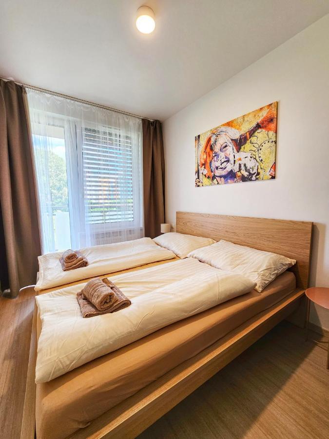 3 Room Apartment 2X Balcony, New Building, 21 Pressburg Exterior foto