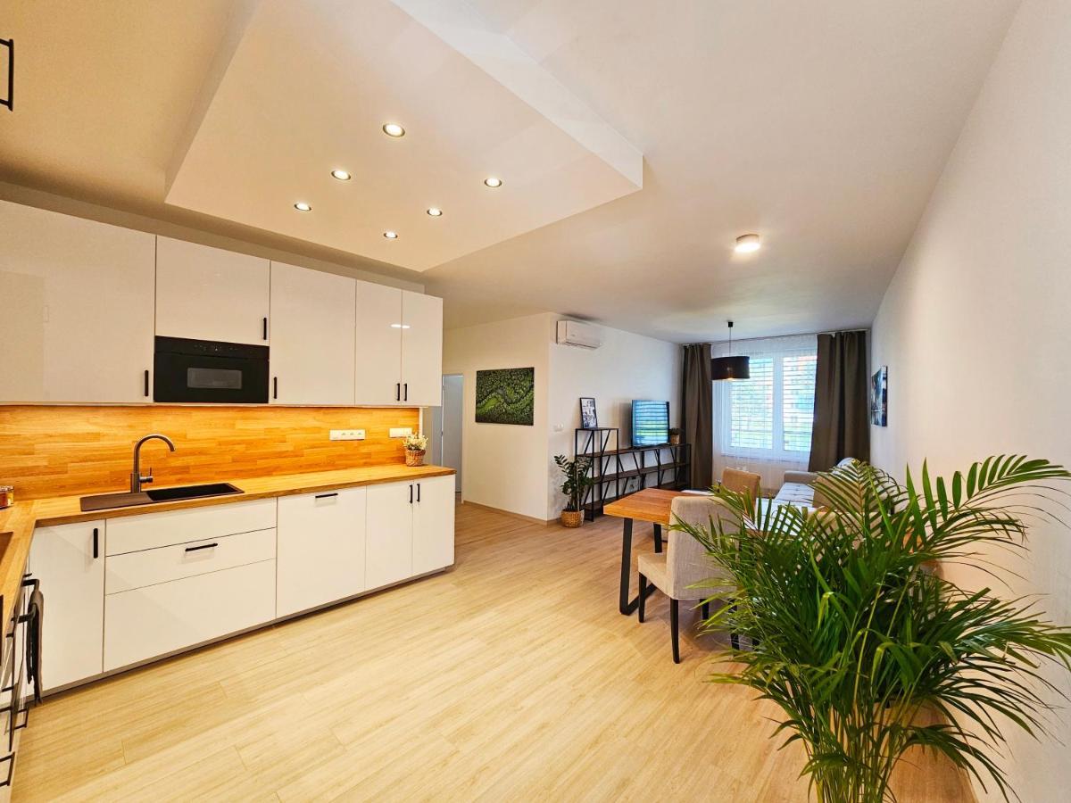 3 Room Apartment 2X Balcony, New Building, 21 Pressburg Exterior foto