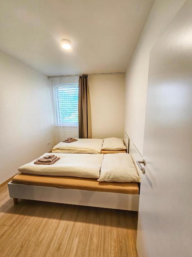3 Room Apartment 2X Balcony, New Building, 21 Pressburg Exterior foto